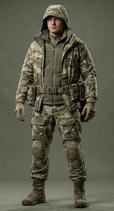 Современный комплект одежды