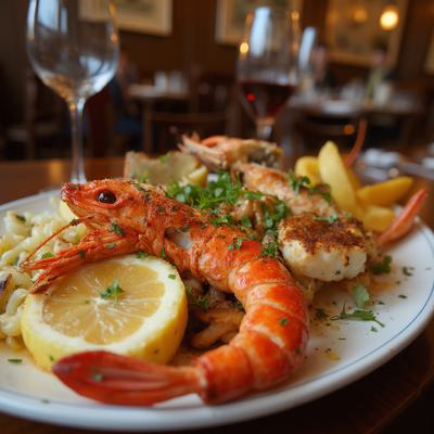 Морепродукты