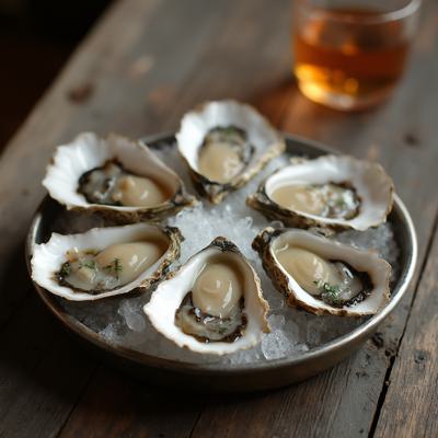 Устрицы