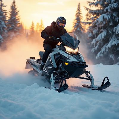 Подготовка снегохода к сезону