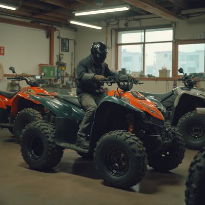 Квадроцикл 2