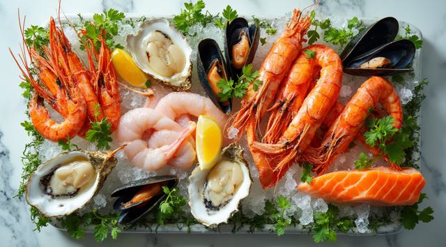 Морепродукты