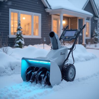 Электрический снегоуборщик