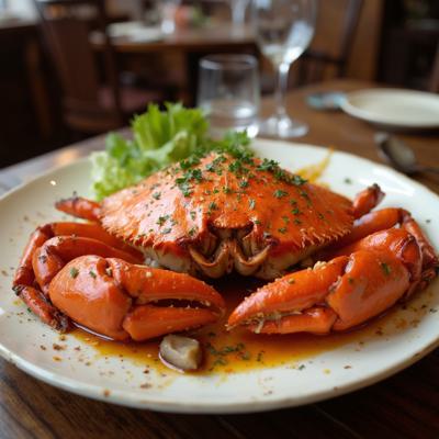 Камчатский краб